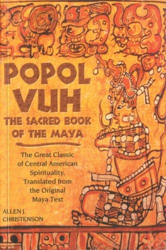Popol Vuh- Maya - Painting